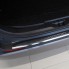Накладка на задний бампер (Alu-frost, 60-7253) Toyota Rav-4 V (2019-2021)